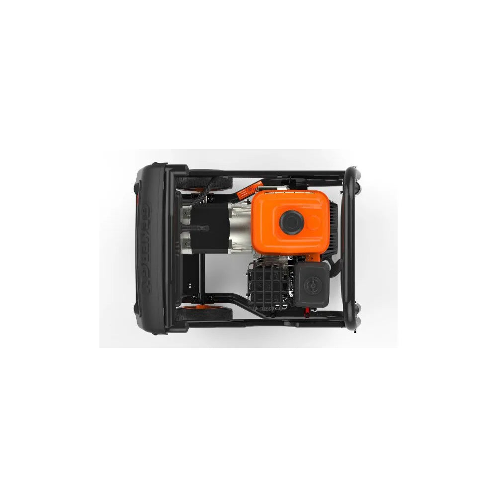 Generador Eléctrico a Gasolina Monofásico 3,3 KW Jaca Genergy - Vista 3