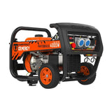 Generador Eléctrico a Gasolina Apoyo Solar Monofásico 4000 W Professional Genergy
