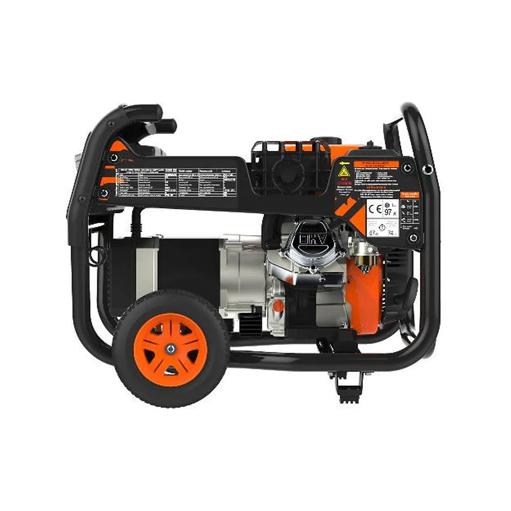 Generador Eléctrico a Gasolina Apoyo Solar Monofásico 5,5 KW Navacerrada Genergy - Vista 6
