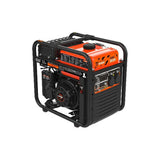 Generador Eléctrico a Gasolina Inverter Monofásico 3,8 KW Rodas Genergy