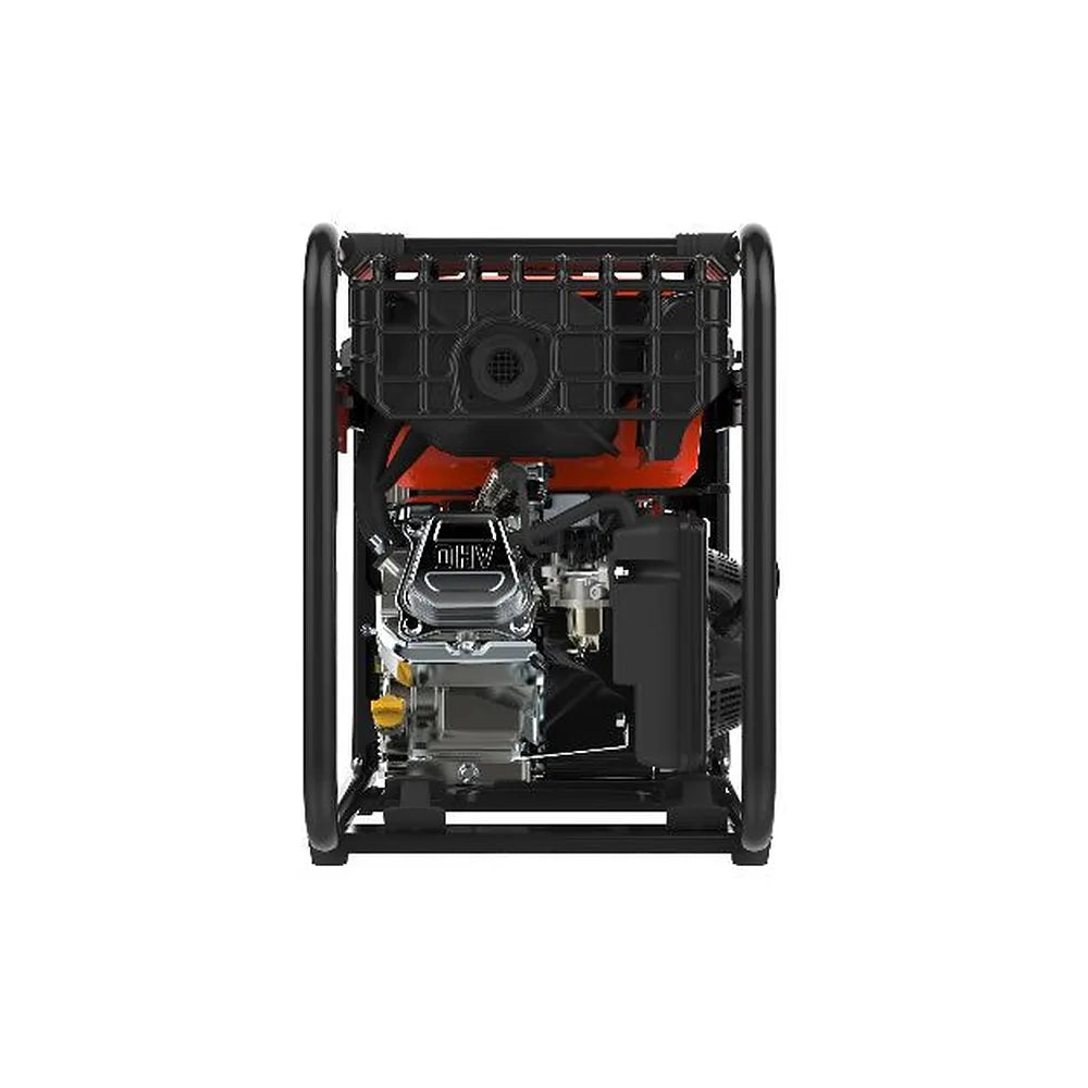 Generador Eléctrico a Gasolina Inverter Monofásico 3,8 KW Rodas Genergy - Vista 5