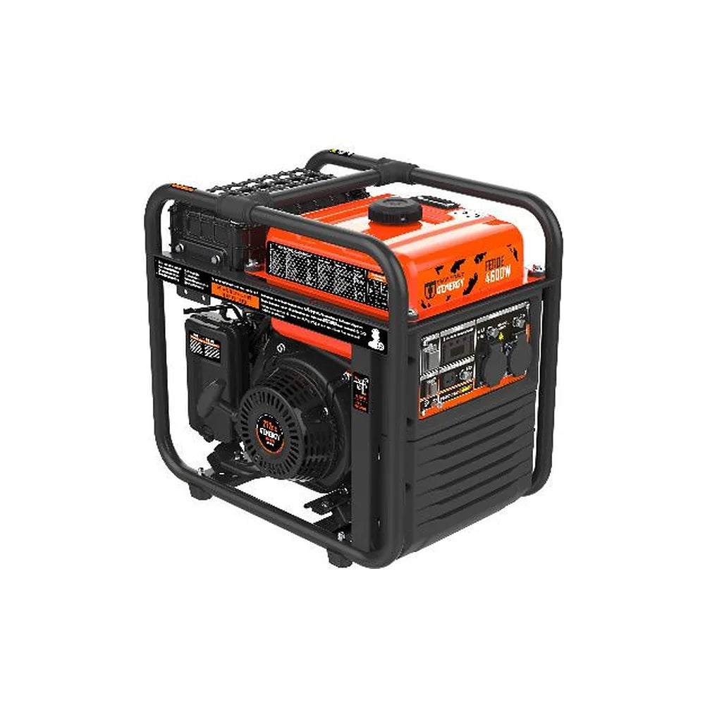 Generador Eléctrico a Gasolina Inverter Apoyo Solar Monofásico 4,8 KW Feroe Genergy - Vista 1