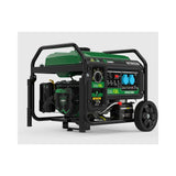 Generador Eléctrico a Gasolina Apoyo Solar Monofásico 3500 W Doble Combustible Genergy