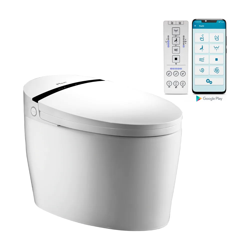 Inodoro Japonés Inteligente Aldara iPlus 5 Nashi - Vista 1