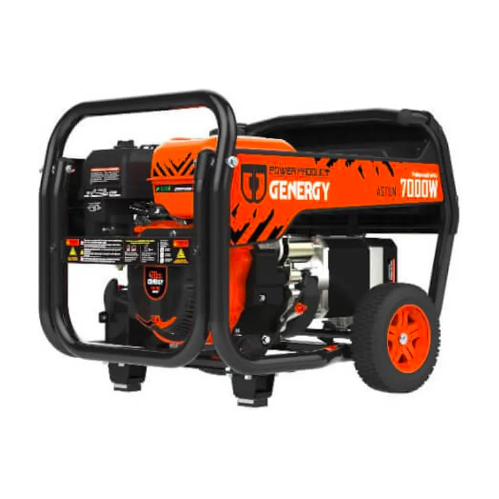 Generador Eléctrico a Gasolina Monofásico 7000 W Astun Genergy - Vista 1
