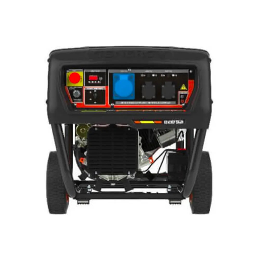 Generador Eléctrico a Gasolina Monofásico 7000 W Astun Genergy - Vista 4