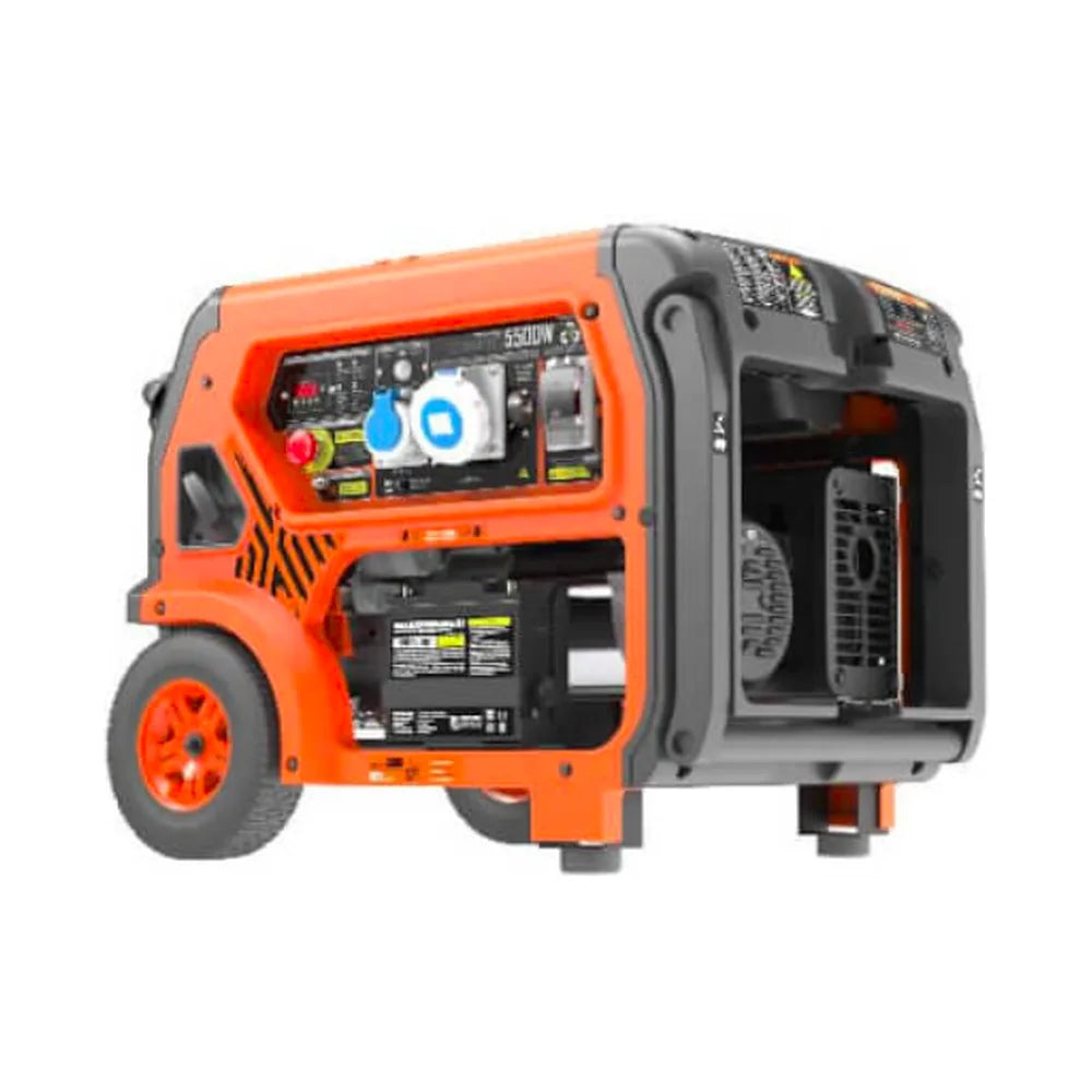 Generador Eléctrico a Gasolina Apoyo Solar Monofásico 5,5 KW Ezcaray-S Genergy - Vista 1