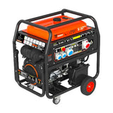Generador Eléctrico a Gasolina Apoyo Solar Trifásico 15 KW Izoard-S Genergy
