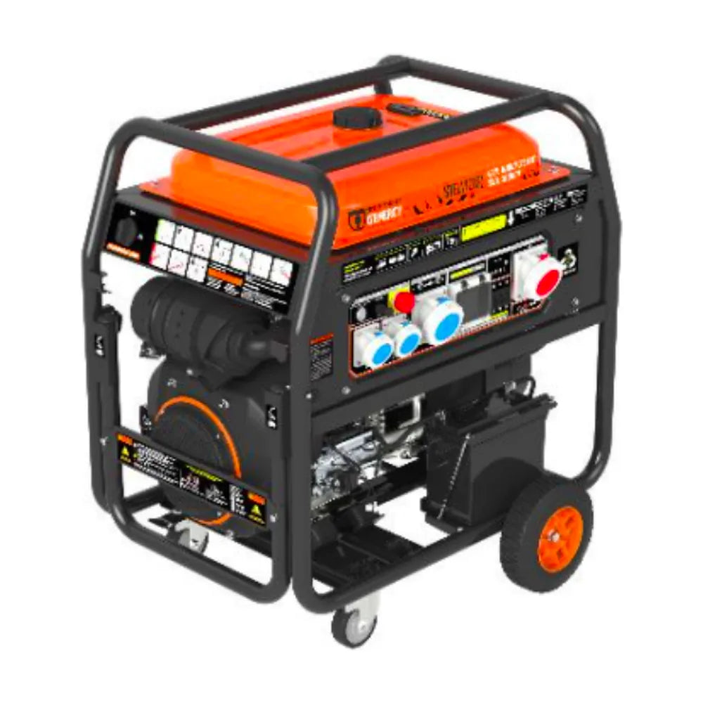 Generador Eléctrico a Gasolina Apoyo Solar Trifásico 18 KW Stelvio-S Genergy - Vista 1