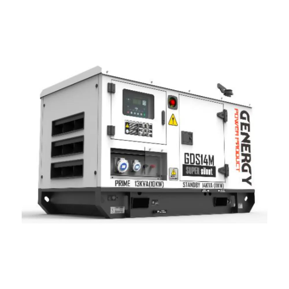Grupo Electrógeno Diésel Insonorizado Monofásico 11 KW GDS14M Genergy - Vista 1