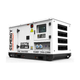 Diesel Generator Set Soundproof Single-Phase 22 KW GDS27M Genergy