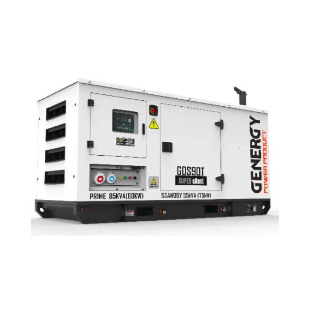 Grupo Electrógeno Diésel Insonorizado Trifásico 75 KW GDS90T Genergy - Vista 1