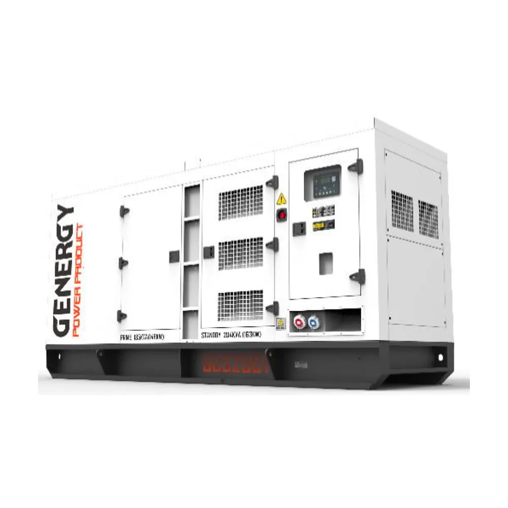 Grupo Electrógeno Diésel Insonorizado Trifásico 163 KW GDS200T Genergy - Vista 1