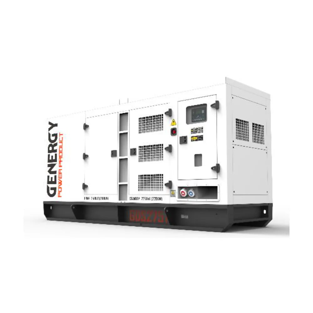 Grupo Electrógeno Diésel Insonorizado Trifásico 220 KW GDS275T Genergy - Vista 1