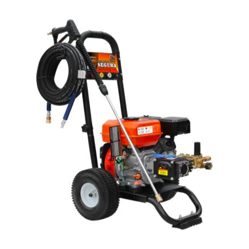 Hidrolimpiadora de Alta Presión a Gasolina 600L/H Segura Genergy - Vista 1