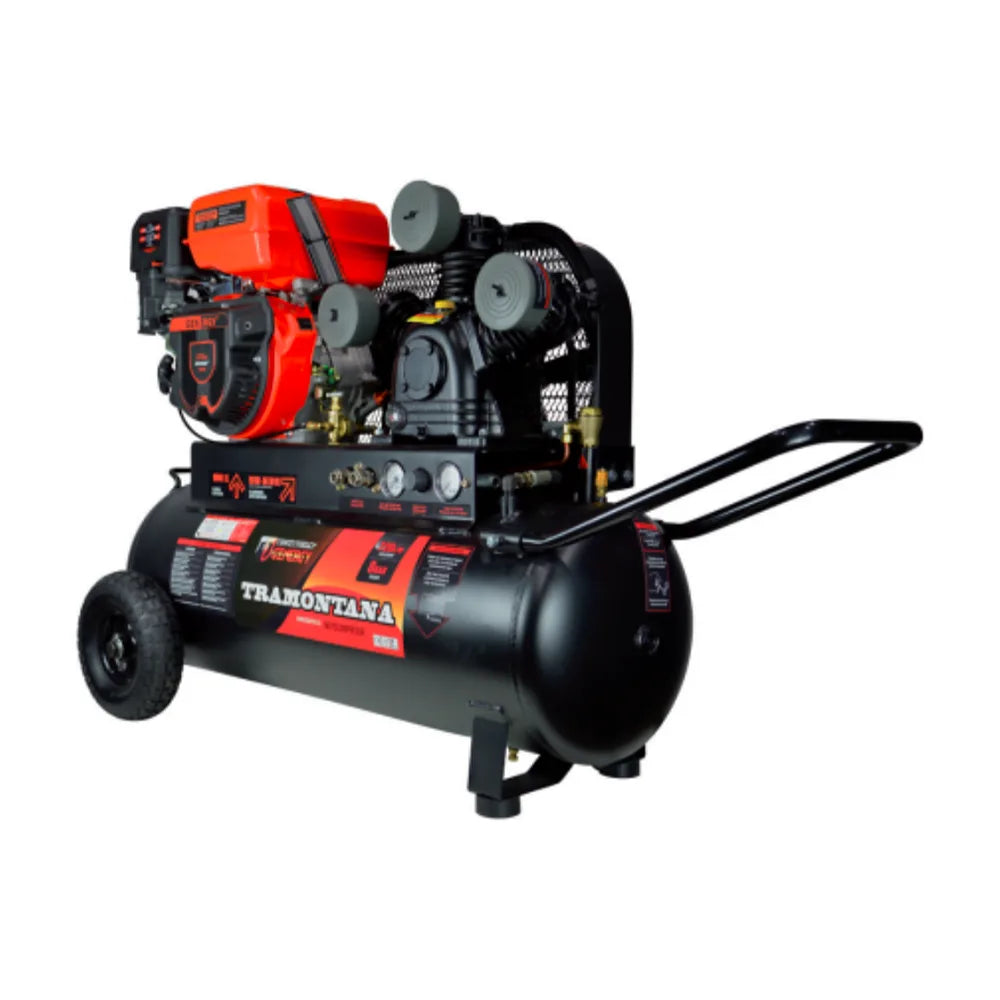 Motocompresor a Gasolina 4 Tiempos Tramontana Genergy - Vista 1