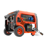 Petrol Power Generator Single-Phase 7 KW Baqueira Genergy