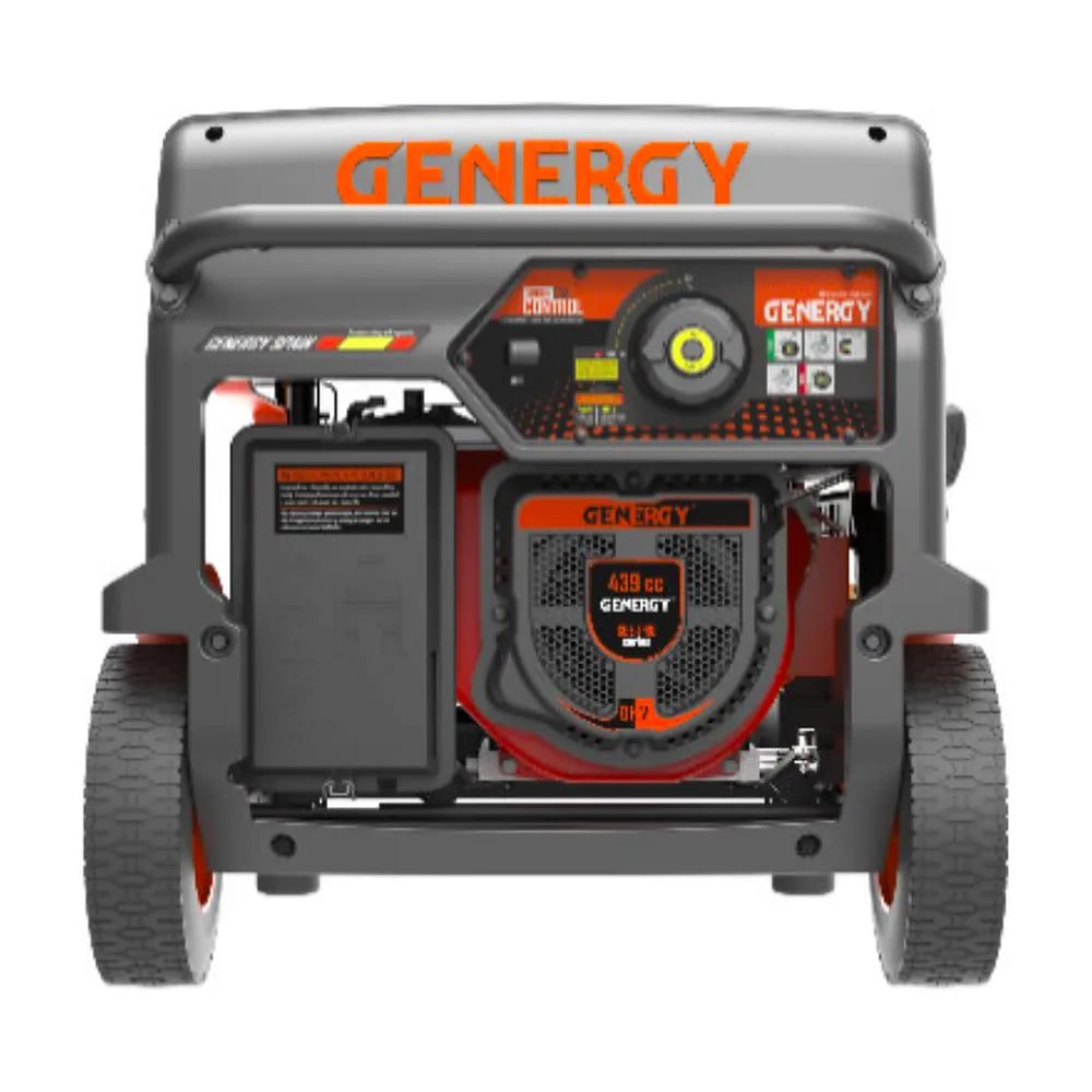 Generador Eléctrico a Gasolina Apoyo Solar Monofásico 7 KW Baqueira Genergy - Vista 4