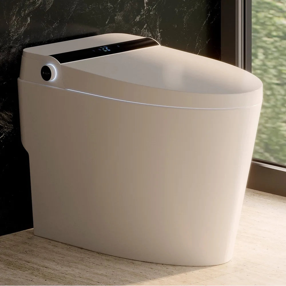 Asiento de Inodoro Inteligente Bidet con autolimpieza y tapa amortiguada Yaiza Plus Nashi - Vista 3