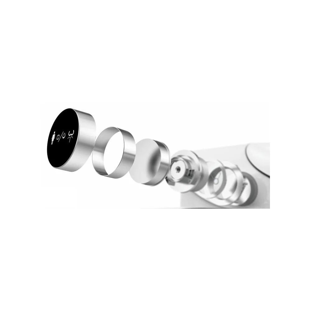 Asiento de Inodoro Inteligente Bidet con autolimpieza y tapa amortiguada Yaiza Plus Nashi - Vista 6