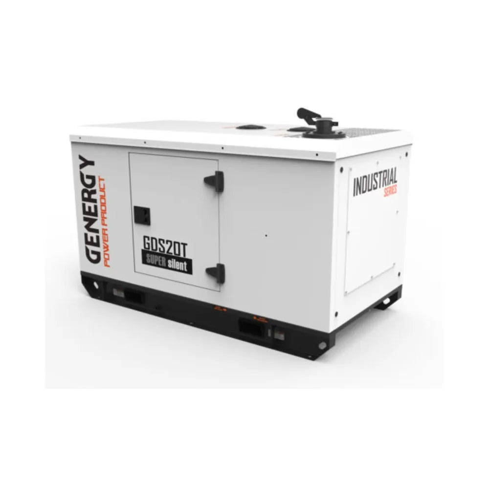 Grupo Electrógeno Diésel Insonorizado Trifásico 16 KW GDS20T Genergy - Vista 5