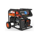 Hybrid 48V Solar Inverter Charger 7000 W Professional Genergy
