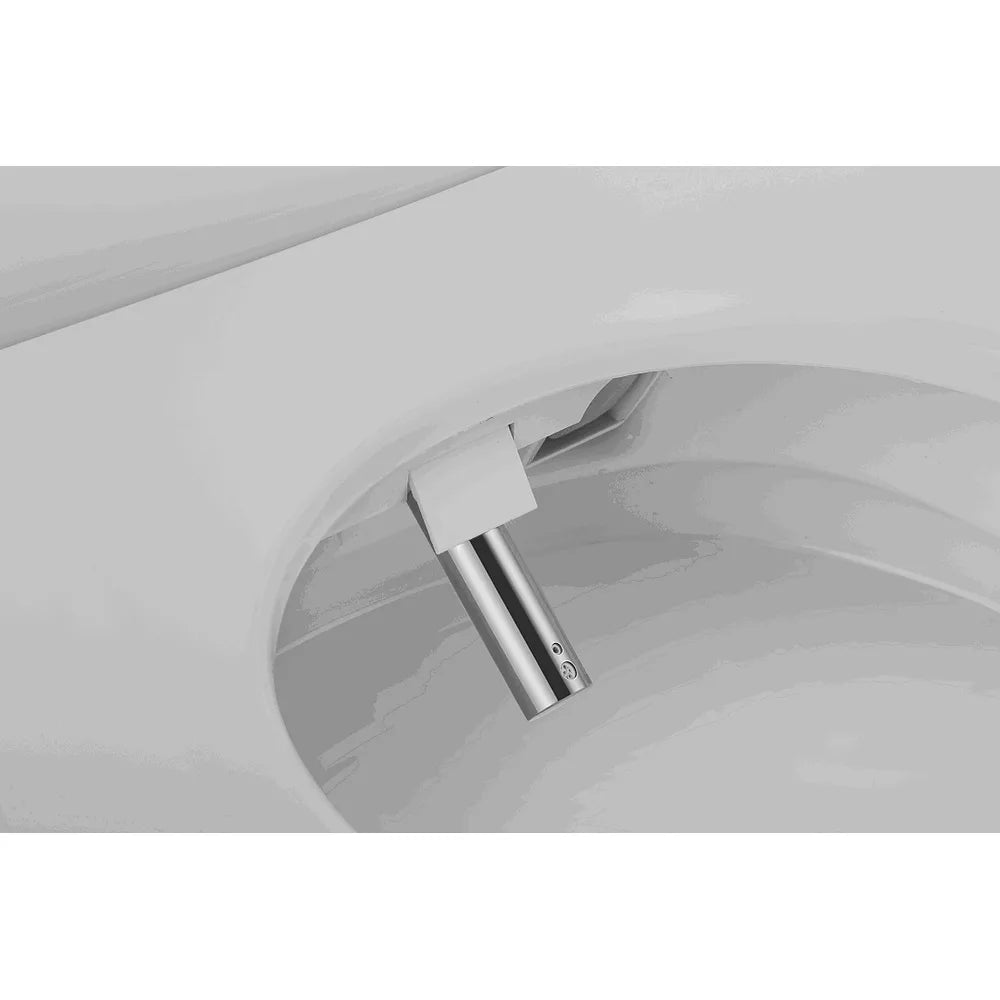 Inodoro Japonés Inteligente con sensor automático fabricado en cerámica blanca Ovian SE Nashi - Vista 10