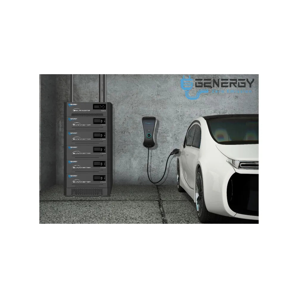 Estación de Energía Solar Portátil LiFePO4 8000 W GZE-51280 Genergy - Vista 2