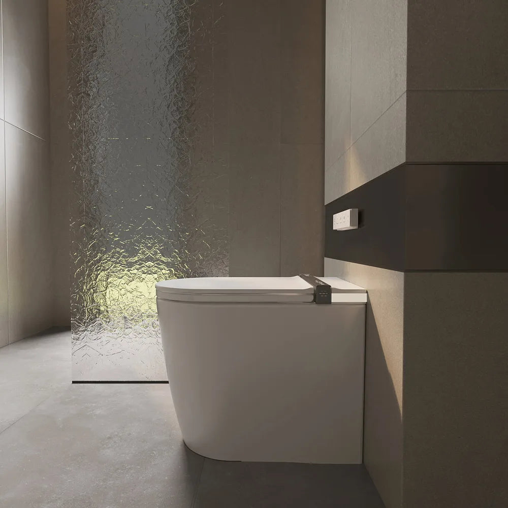 Asiento de Inodoro Inteligente Bidet Inodoro inteligente con asiento calefactable de secado ultra rápido para baño moderno iAnna SE Nashi - Vista 6