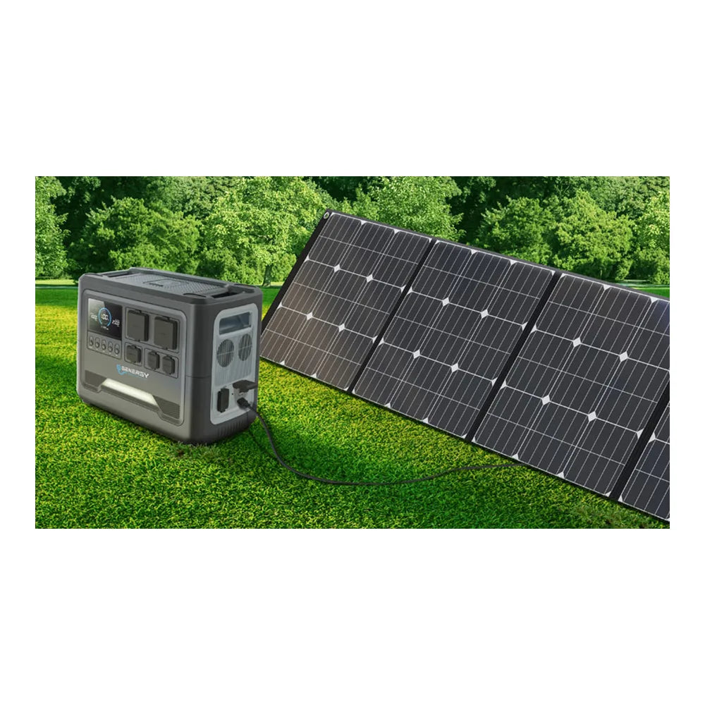 Estación de Energía Solar Portátil LiFePO4 1536 Wh 1518 Genergy - Vista 2