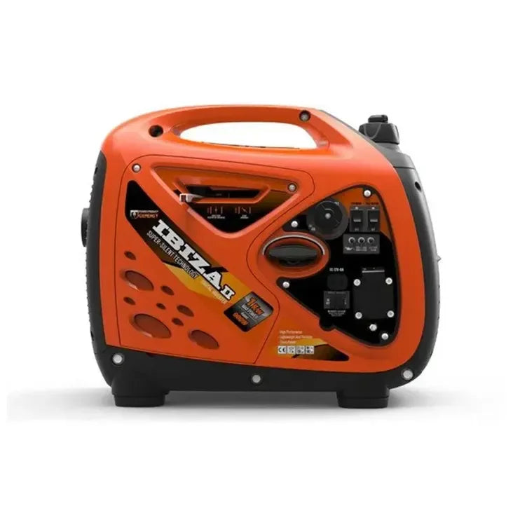 Generador Eléctrico con motor de gasolina de 4 tiempos silencioso de 1 kW Ibiza de Genergy 4
