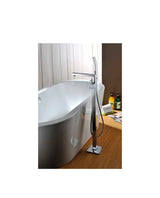 Orion GME Freestanding Bath Mixer Tap - Chrome Brass