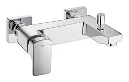 Grifo de bañera-ducha para instalación empotrada con acabado cromado L90 Roca 0