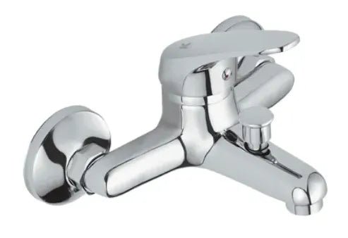Grifo de baño monomando de latón cromado BASIC Källa 0