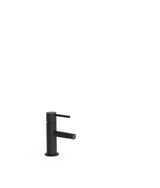 Faucet for Bidet with Matte Black Finish Study Tres