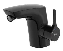 Grifo de Bidé Monomando de Repisa Titanio Insignia Negro Roca - Vista 1