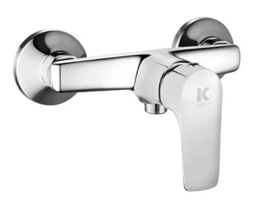 Grifo de ducha de latón cromado Sinua Källa 0