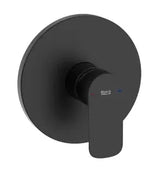 Grifo de Ducha para Pared Monocomando Cala Negro Mate Roca