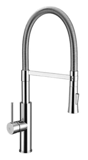 Grifo de fregadero de acero Pilot de Källa 0