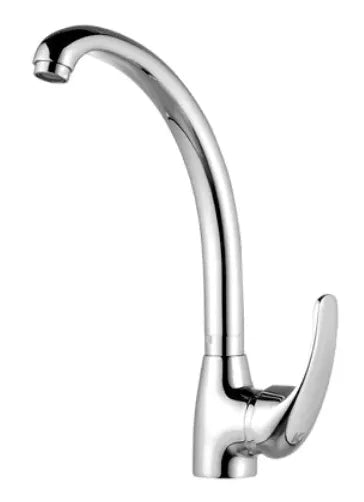 Grifo de fregadero vertical de latón cromado Enkel Källa 0
