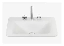 Grifo de Lavabo Bimando con Caño Giratorio en Color Cromado Baia Armani Roca - Vista 2