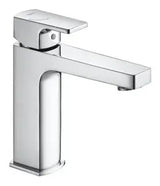 Robinet Compact de Lavabo Avec Bonde de Vidage Clic-clac Avec Finition Chromée L90 15,6 cm Roca