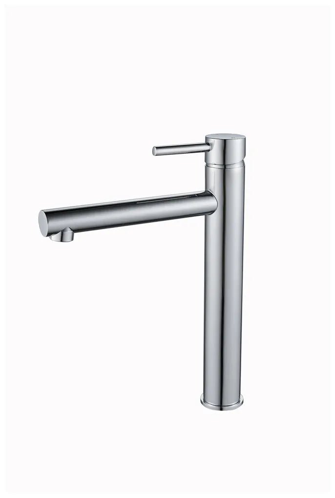 Grifo de lavabo con monomando para baño de 4,5 cm en latón con acabado cromado Arena Källa 0