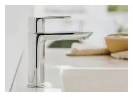 Grifo de lavabo monocomando negro mate Cala Roca - Vista 2