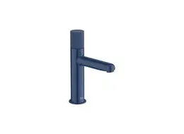 Grifo de Lavabo Monomando en Azul Cobalto Nu Roca - Vista 1