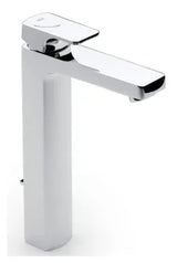 Robinet Mitigeur de Lavabo Avec Vidage Automatique Avec Finition Chromée L90 12,8 cm Roca
