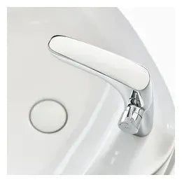 Grifo con monomando lateral para lavabo de 14,5 cm con acabado cromado Insignia Roca - Vista 2