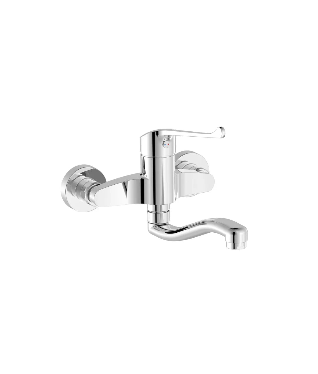 Grifo de pared con acabado médico Especial Basic TRES 0