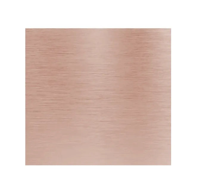 Grifo de repisa para lavabo con monomando alto y acabado oro rosa mate Study Tres 1