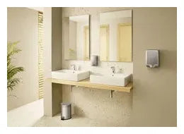 Grifo electrónico de lavabo para instalación sobre repisa de 15,1 cm con acabado cromado L20 Roca - Vista 4